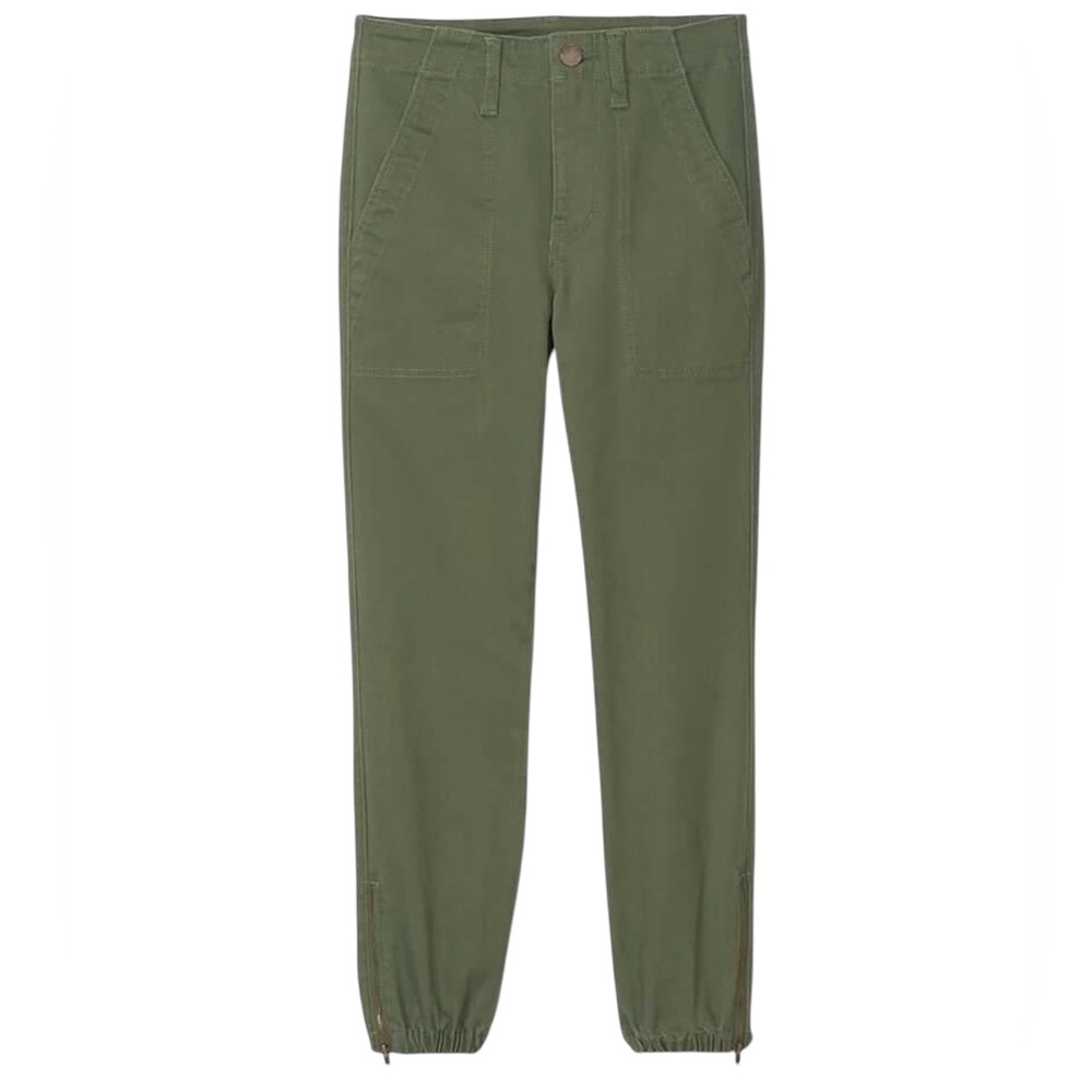 NWOT Cabi - Compass Pant Army Green Size 2